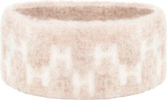 H&eacute;st Gera Hoofdband - Dames - Accessoires - Bruin - ONE Size - Wol - Accessoires