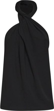Toteme Tops, Dames, Zwart, M, Top