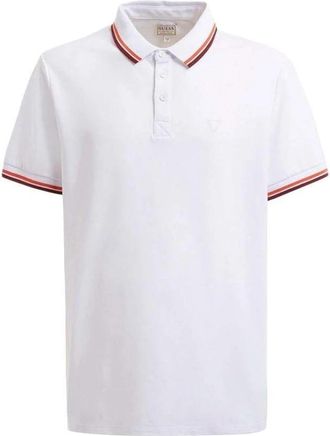 Guess Polo Moderne - Heren - Polos - Wit - S - Tops