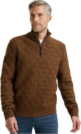 Vanguard Heren, Truien, Bruin, Maat: XL Wol