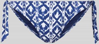 Banana Moon Banana Moon Bikinihose mit seitlicher Schnürung Modell DASIA ISSKIBA in Blau, Größe XXL