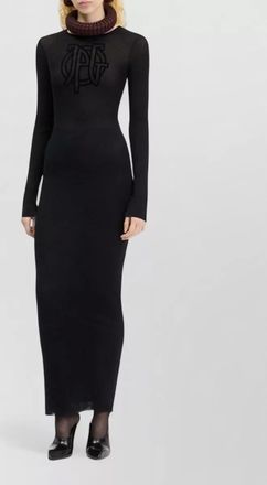 Jean Paul Gaultier knee-length maxi dress