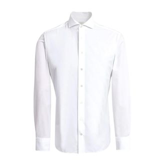 Traiano Hombre, Camisas, Blanco, Talla: M