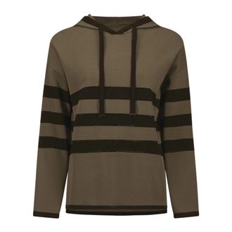 Joseph Ribkoff Top 263626 - Dames - Hoodies - Groen - S - Hoodies & sweatvesten