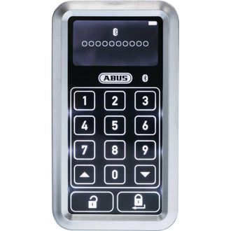 ABUS Teclado Plateado Con Pantalla T&aacute;ctil Abus Cft3100 S