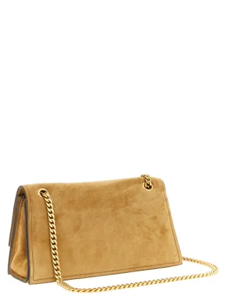Tory Burch Womens Brown Calfskin Shoulder Bag