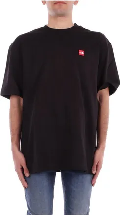 The North Face Hombre, Camisetas, Negro, Talla: S