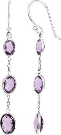 House of Brilliance Haus Of Brilliance Silver Dangle Earring