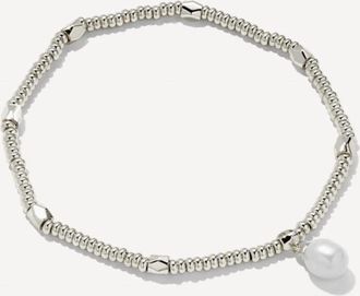 Kendra Scott Womens Lindsay Stretch Bracelet In Silver