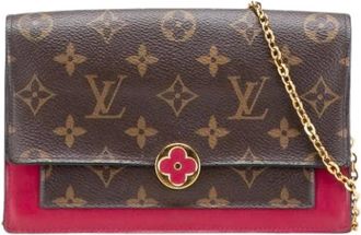 Louis Vuitton Pre-owned Cross Body Bags, female, Brown, Size: ONE SIZE Pre-owned Canvas Crossbody Bag