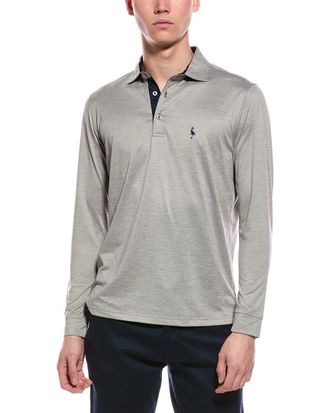 Tailorbyrd Tailorbyrd Performance Mesh Polo Shirt