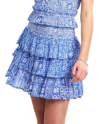 Roller Rabbit Flores Tile Siggy Skirt