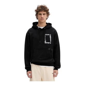 Karl Lagerfeld Hoodies & sweatvesten, Heren, Zwart, L, Hooded Sweatshirt