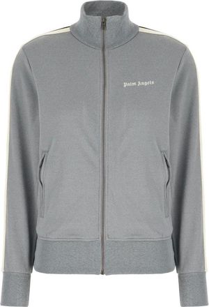 Palm Angels Mujer, Sudaderas, Gris, Talla: XS