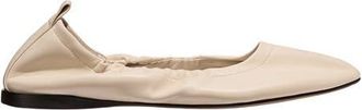 Margaux Eyewear The Pascale Flat in Bone Nappa at Nordstrom, Size 36.5