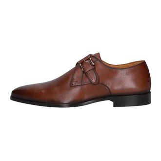 Stefano Lauran Gesp schoen - Heren - Schoenen - Bruin - Maat: 41 EU