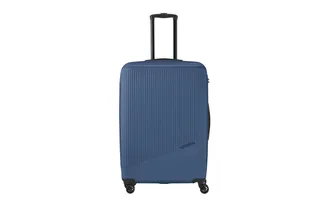 Travelite Koffer TRAVELITE BALI Trolley, Damen, Gr. B/H/T: 51cm x 77cm x 29cm 96 l, blau, Polyester, Koffer Koffer
