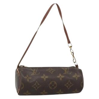 Louis Vuitton Pre-owned Mini Bags, female, Brown, Size: ONE SIZE Pre-owned Mini Pouch