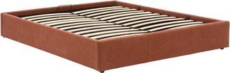 Atmosphera Cama Con Cajones Luna Rectangular, 160 X 200 Cm, Color Terracota - Atmosphera Cr&eacute;ateur DInt&eacute;rieur