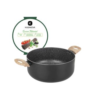 KASANOVA Casseruola 28 cm Black Stone