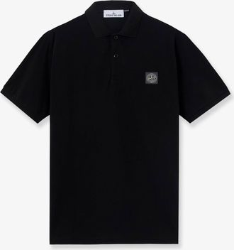 Stone Island Polo in cotone biologico - STONE ISLAND - gender_Man