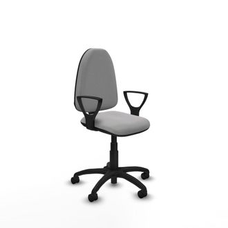Piqueras y Crespo Silla De Oficina Piqueras Y Crespo Bfn01rn Gris Claro