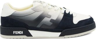 Fendi Match sneakers - Wit