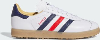 adidas Mens adidas Gazelle Leather Spikeless Golf Shoes