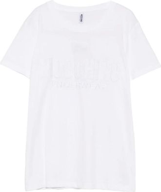 Moschino Tops, Dames, Wit, L, A1906 9016Bianco