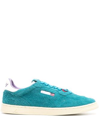 Autry Medalist suede sneakers - Blue