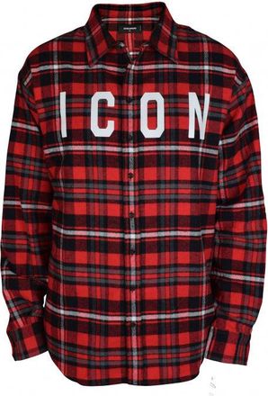 Dsquared2 flanel shirt