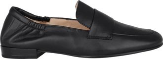 H&ouml;gl Zwarte Dames Loafer - Zomercollectie - Dames - Loafers - Zwart - 36 EU - Schoenen
