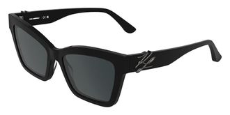 Karl Lagerfeld KL6220S 001 Womens Sunglasses Black Size 54