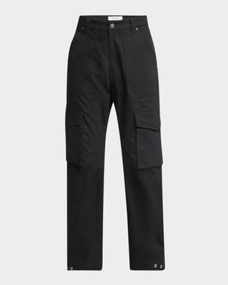 Golden Goose Men & apos;s Golden Cotton Cargo Pants