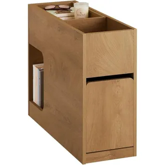 SoBuy SoBuy Sofa Side Table Living Room End Cabinet with Removable Tray,FBT158-N