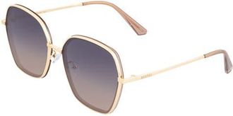 Bertha Sunglasses Emilia Polarized Sunglasses in Gold/brown at Nordstrom