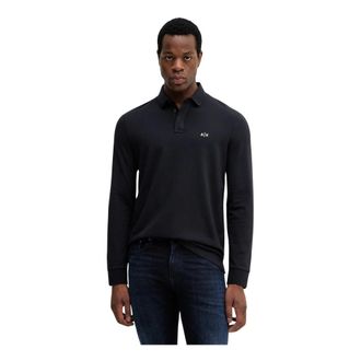 A|X Armani Exchange Hombre, Camisetas, Azul, Talla: XL