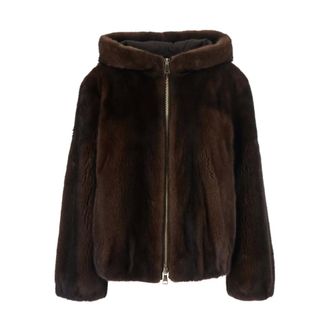 Suprema Mujer, Chaquetas, Marr&oacute;n, Talla: M