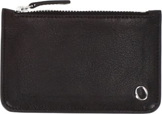 Orciani Lagoon Zip Card Holder Wallet