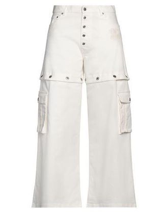Off-white HOSEN & R&Ouml;CKE - Jeanshosen auf YOOX.COM