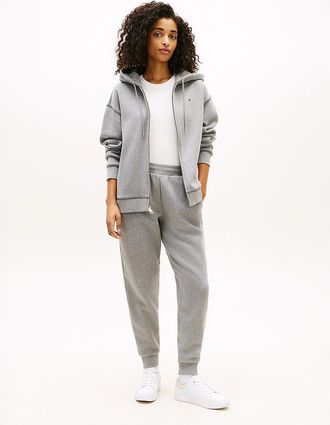 Tommy Hilfiger Womens Relaxed Solid Jogger - Grey Heather - XXL