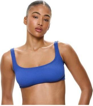 Gottex Tubular Square Neck Bikini Top in Royal at Nordstrom