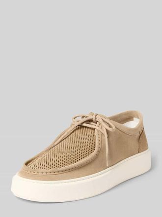Antony Morato Sneaker mit Schn&uuml;rverschluss Modell NICHOLAS in Beige, Gr&ouml;&szlig;e 42