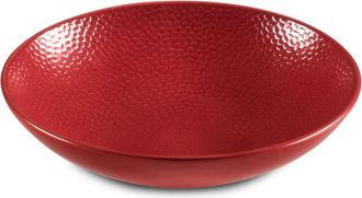 Medard De Noblat Plato de sopa (x6) Gres Rojo