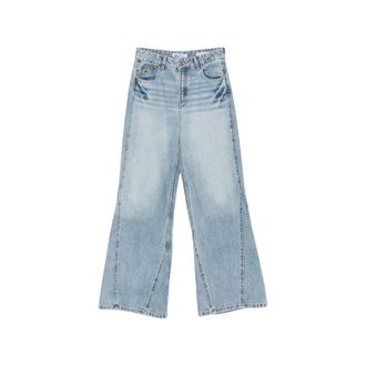Lois Skater Fla - Dames - Jeans - Blauw - Maat: W26