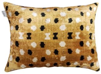 Les-Ottomans Silk Velvet Cushion