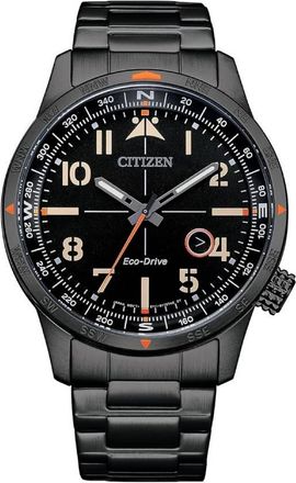 Citizen Weekender Eco-Drive Black Dial Mens Watch BM7555-59E