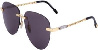 Fred Perry Grey Round Mens Sunglasses FG40053U 30A 58