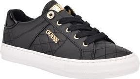 Guess Loven Sneaker in Black Multi Ll at Nordstrom Rack, Size 5.5