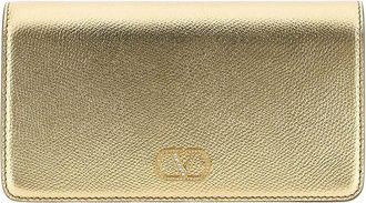 Valentino Garavani Golden VLogo Mini Shoulder Bag